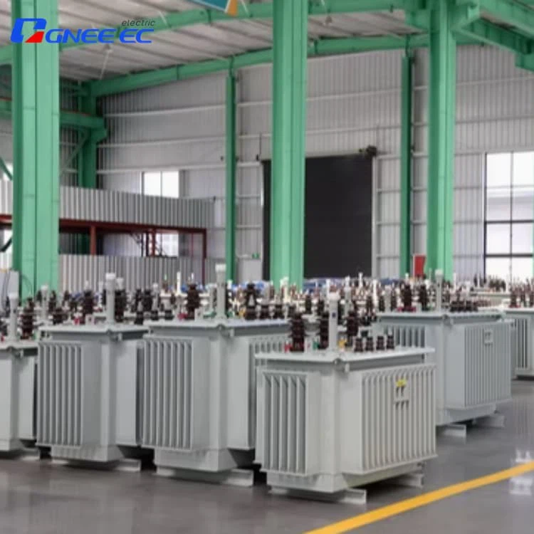 160kVA Oil Immersed Hermetically Sealed Type Transformer