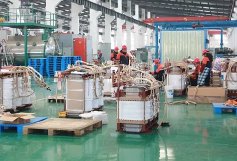 Transformer shipment Transformer shipment