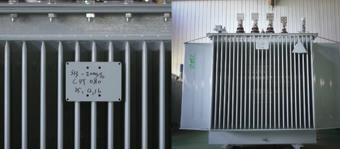 2000kVA Step-Down Transformer 2000kVA Step-Down Transformer