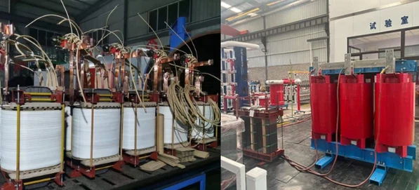 1250 KVA Dry-Type Transformer 1250 KVA Dry-Type Transformer