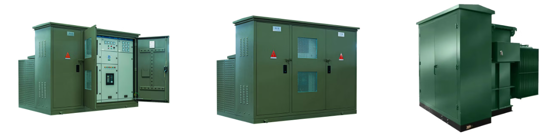 200kVA American Box-Type Combination Transformer 200kVA American Box-Type Combination Transformer